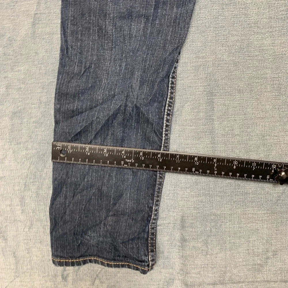 Levi's 511 Jeans Men's 31x32 Blue Denim Stretch Red Tab Streetwear Straight Leg